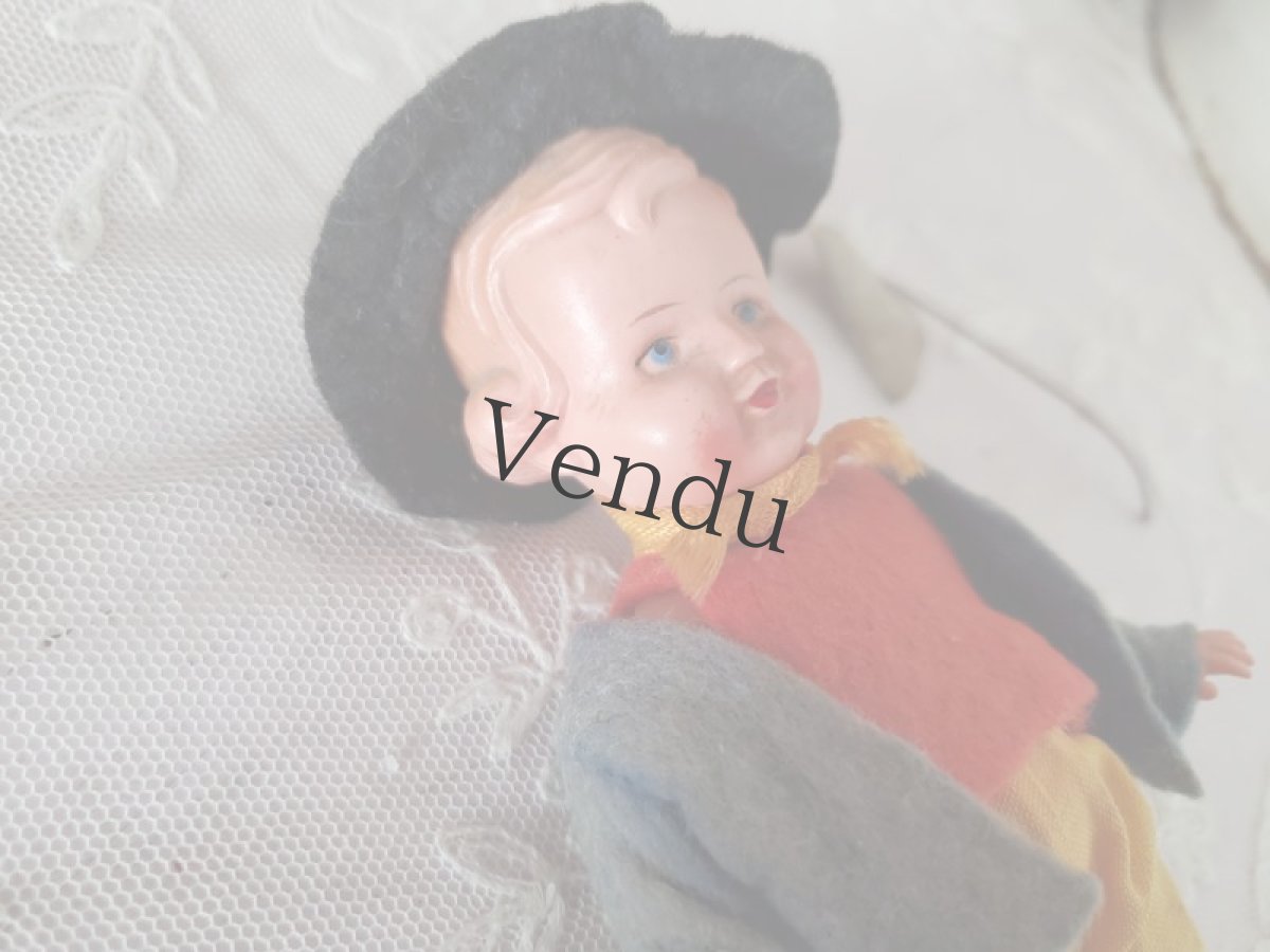 画像4: フランス 1950-60年代 プラスティック人形 PLASTICBABY (4)