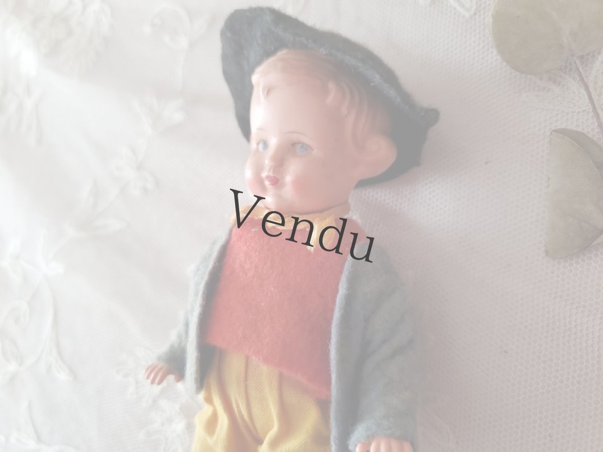 画像5: フランス 1950-60年代 プラスティック人形 PLASTICBABY (5)