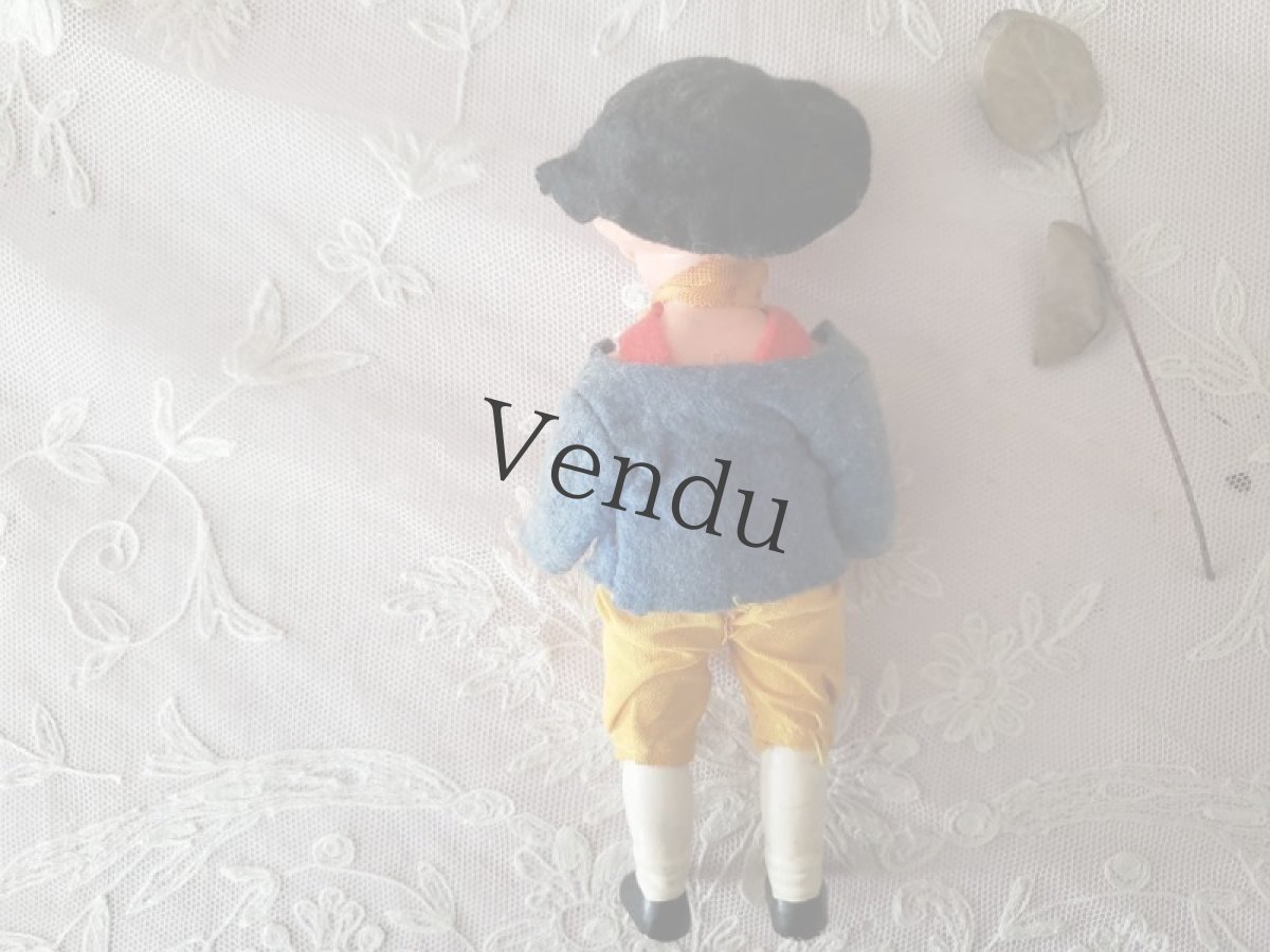 画像6: フランス 1950-60年代 プラスティック人形 PLASTICBABY (6)