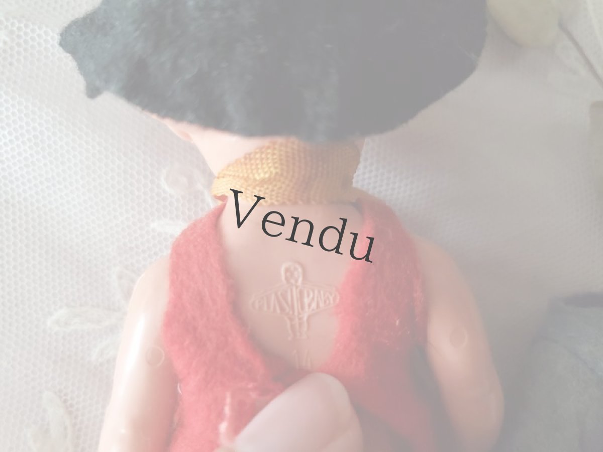 画像7: フランス 1950-60年代 プラスティック人形 PLASTICBABY (7)