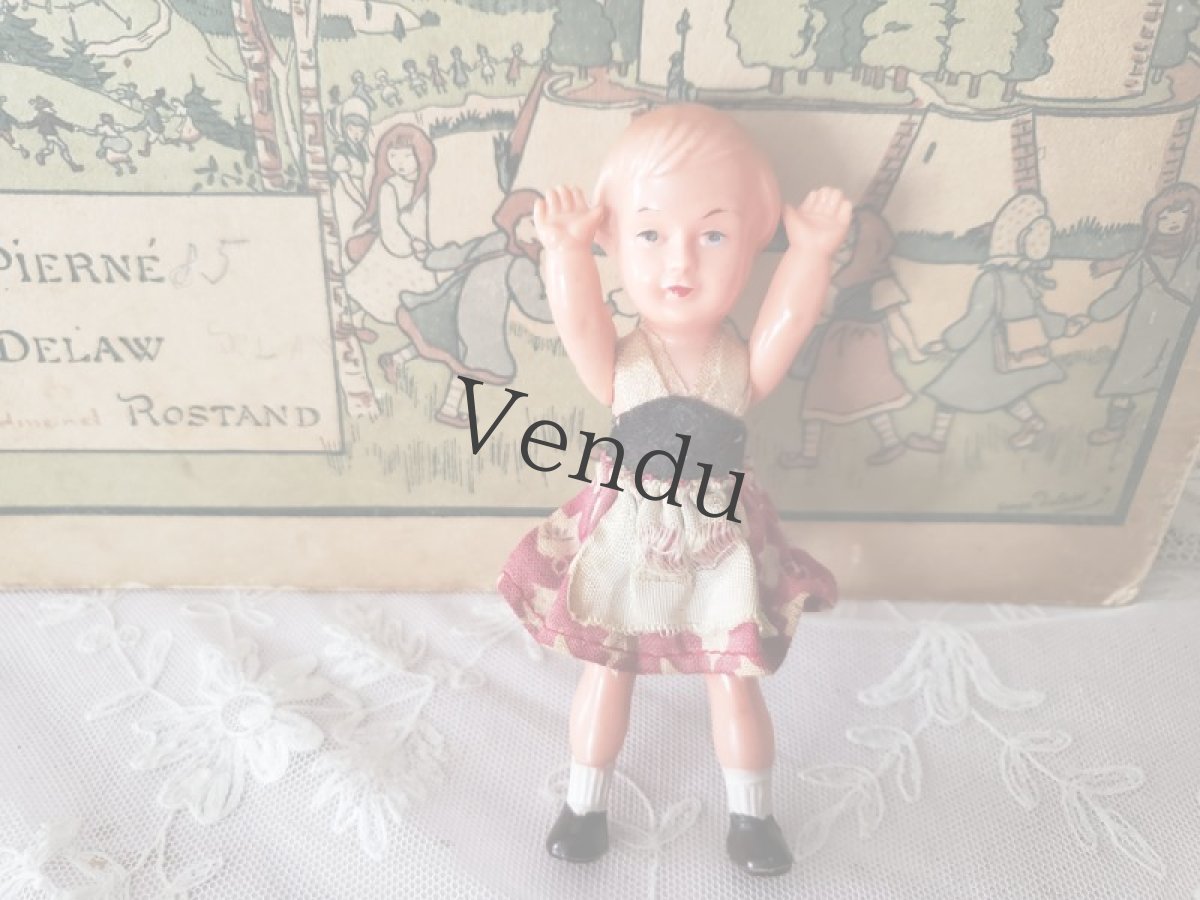 画像9: フランス 1950-60年代 セルロイド人形 Edi (9)