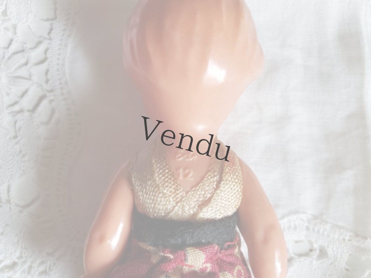 画像7: フランス 1950-60年代 セルロイド人形 Edi (7)