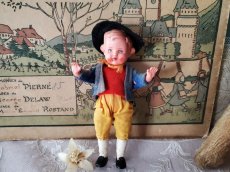 画像9: フランス 1950-60年代 プラスティック人形 PLASTICBABY (9)