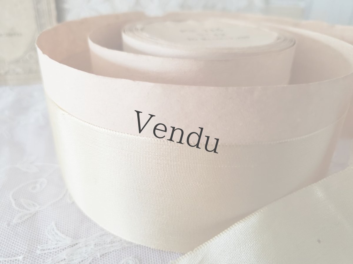 画像3: フランスアンティーク　巻きリボン Pon_715 No.12 (3)