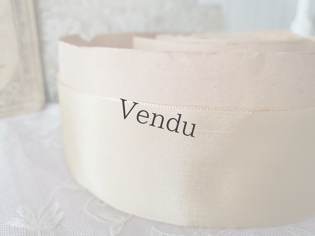 画像4: フランスアンティーク　巻きリボン Pon_715 No.12 (4)