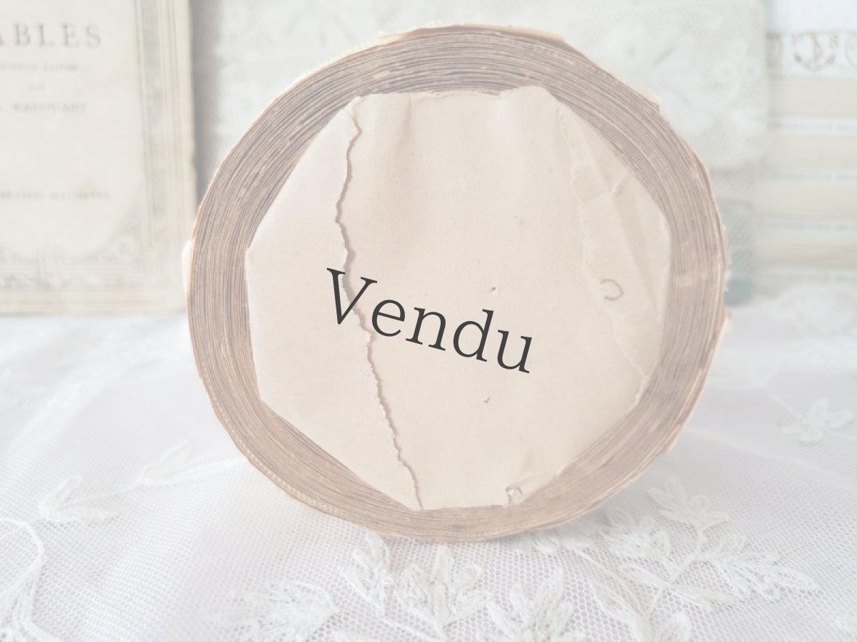 画像9: フランスアンティーク　巻きリボン Pon_715 No.12 (9)