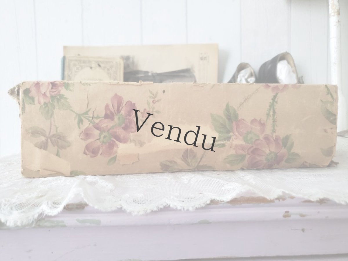 画像14: フランスアンティーク　パスマントリ―／タッセルどっさり＋リネン糸束セット (14)