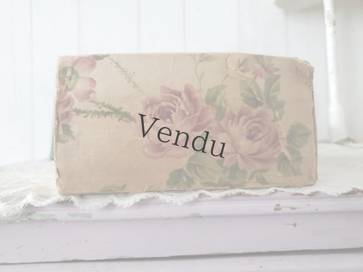 画像15: フランスアンティーク　パスマントリ―／タッセルどっさり＋リネン糸束セット (15)