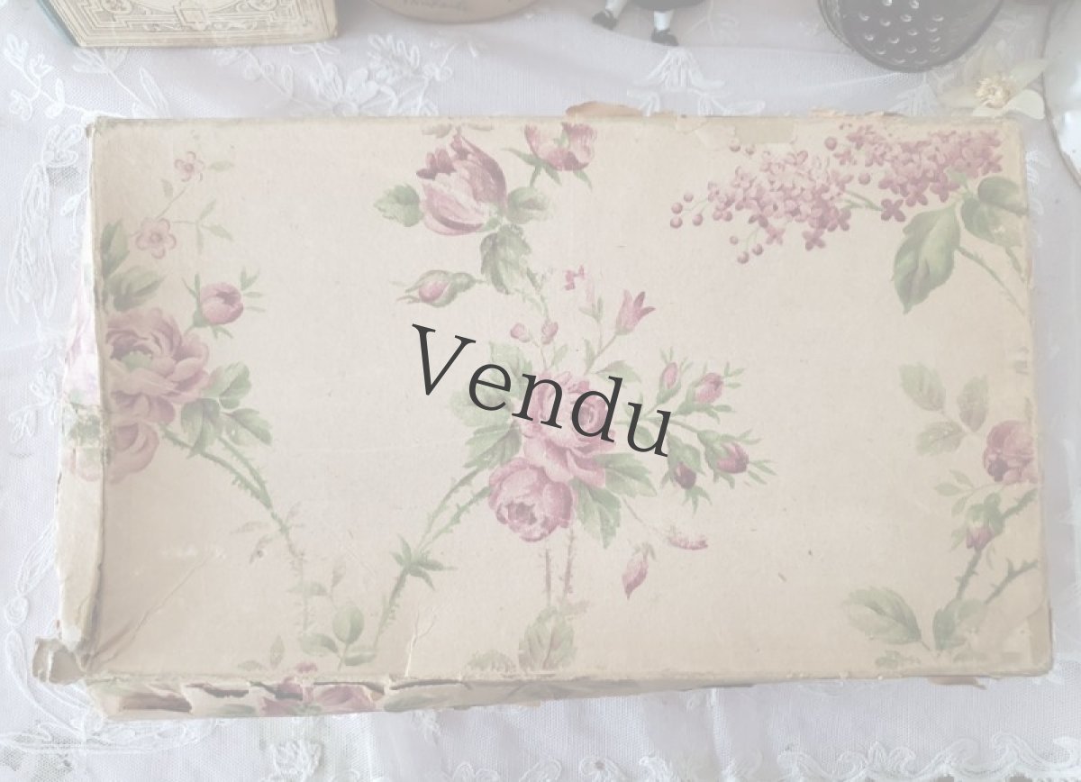 画像16: フランスアンティーク　パスマントリ―／タッセルどっさり＋リネン糸束セット (16)