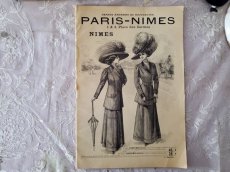 画像1: フランス 19世紀末  PARIS-NIMES 秋冬カタログ (1)