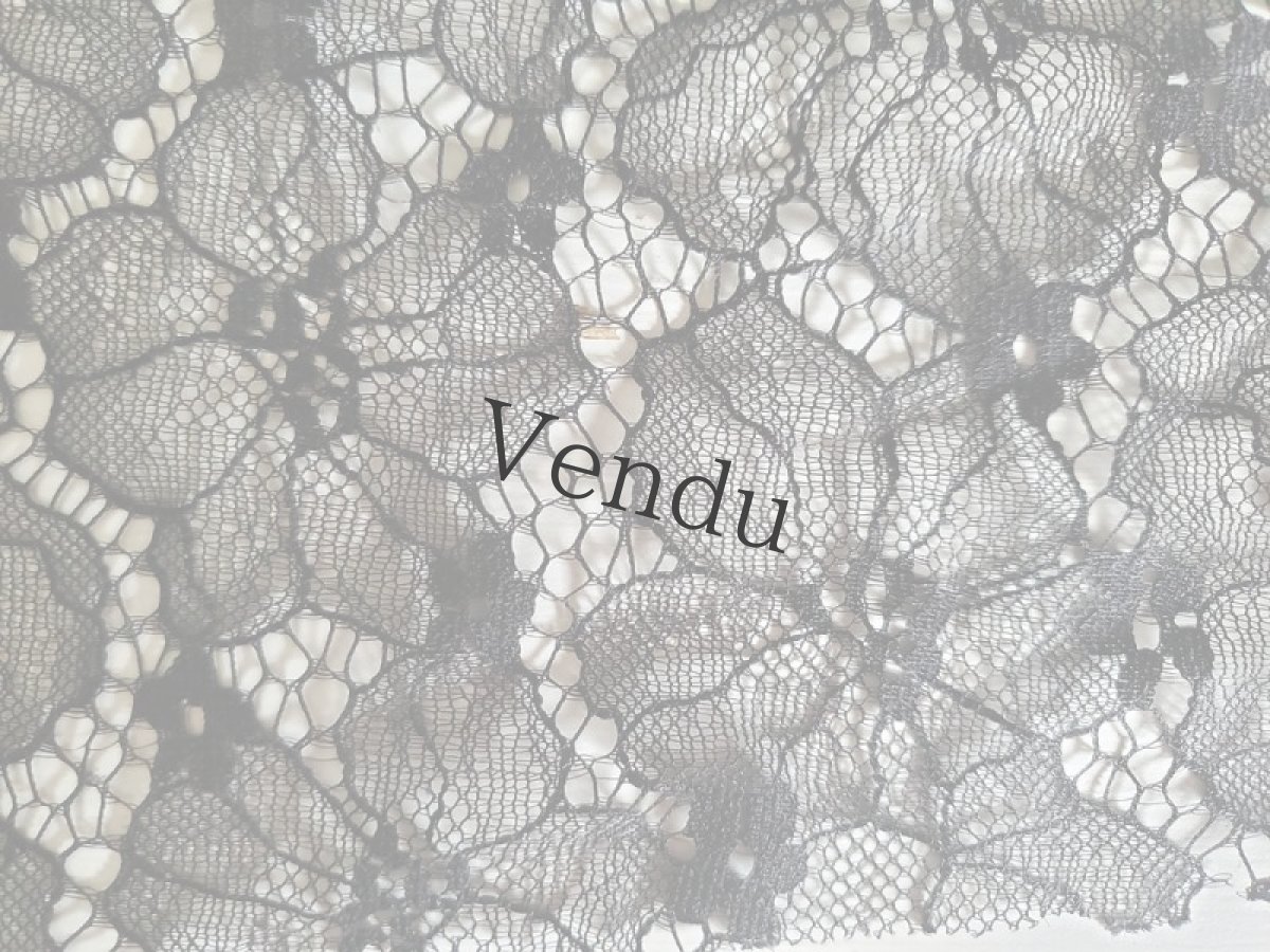 画像9: フランス蚤の市　メルスリーセット《Noir》- Petit - (9)