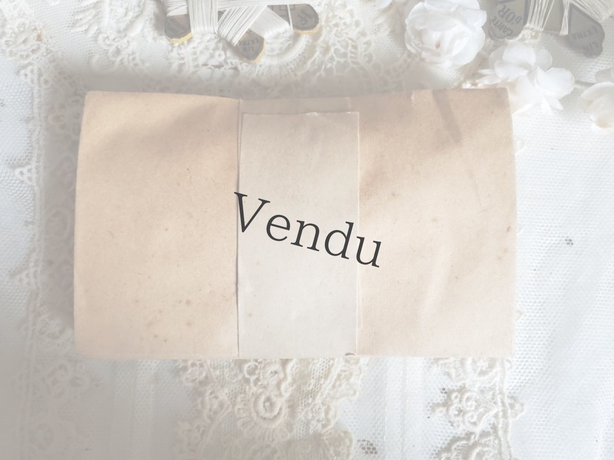 画像8: フランスアンティーク 黒猫たちのBONNE ANNÉE プチカードセット (8)