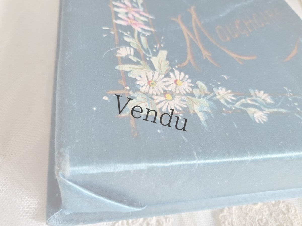 画像10: フランスアンティーク　箱入りレースセット 13種類＋貝ボタンシート＋ホーリーカードつき (10)