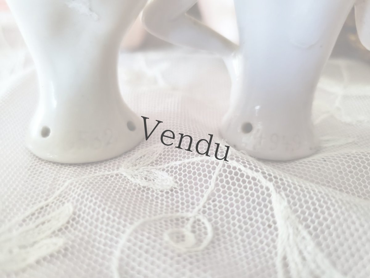 画像7: ドイツアンティーク　ハーフドール　３体セット (7)