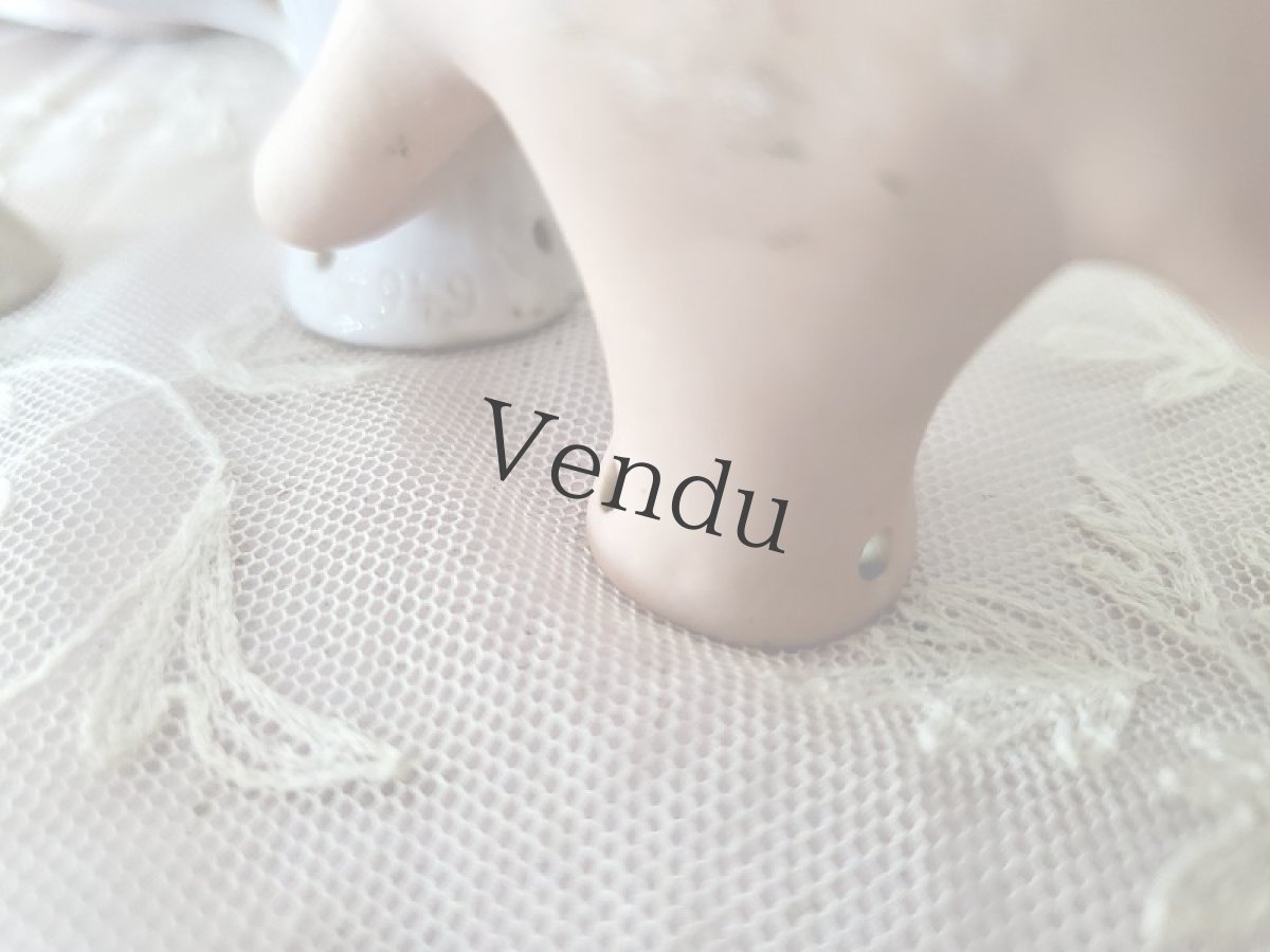 画像8: ドイツアンティーク　ハーフドール　３体セット (8)