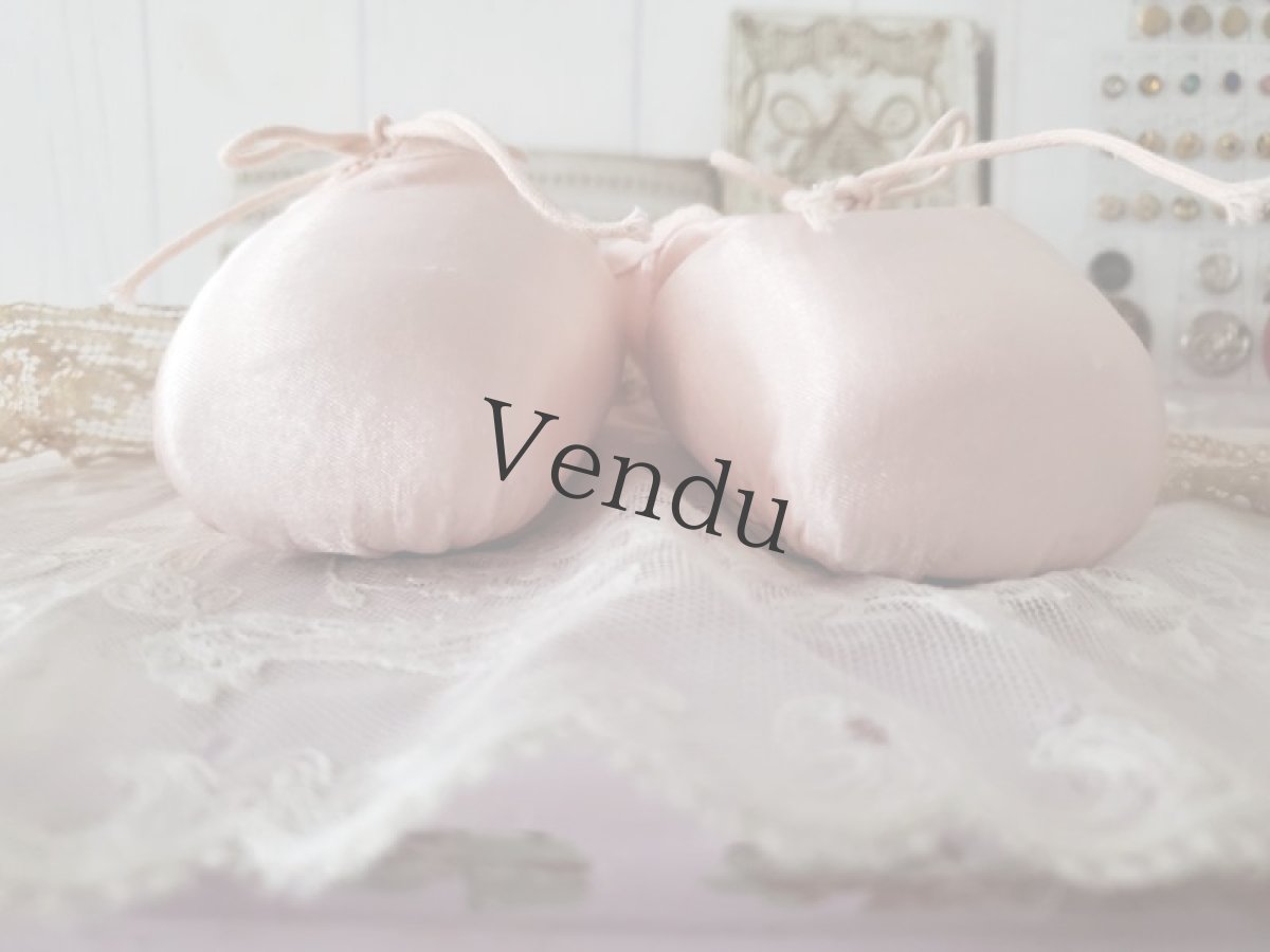 画像8: フランス 蚤の市　少女のバレエシューズ repette Julieta (8)