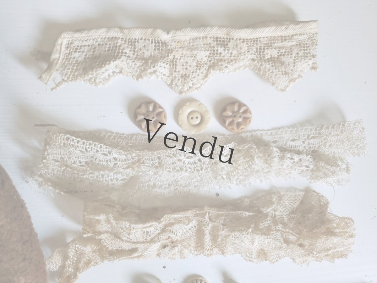 画像7: フランスアンティーク　メルスリーセット《Caramel》 (7)