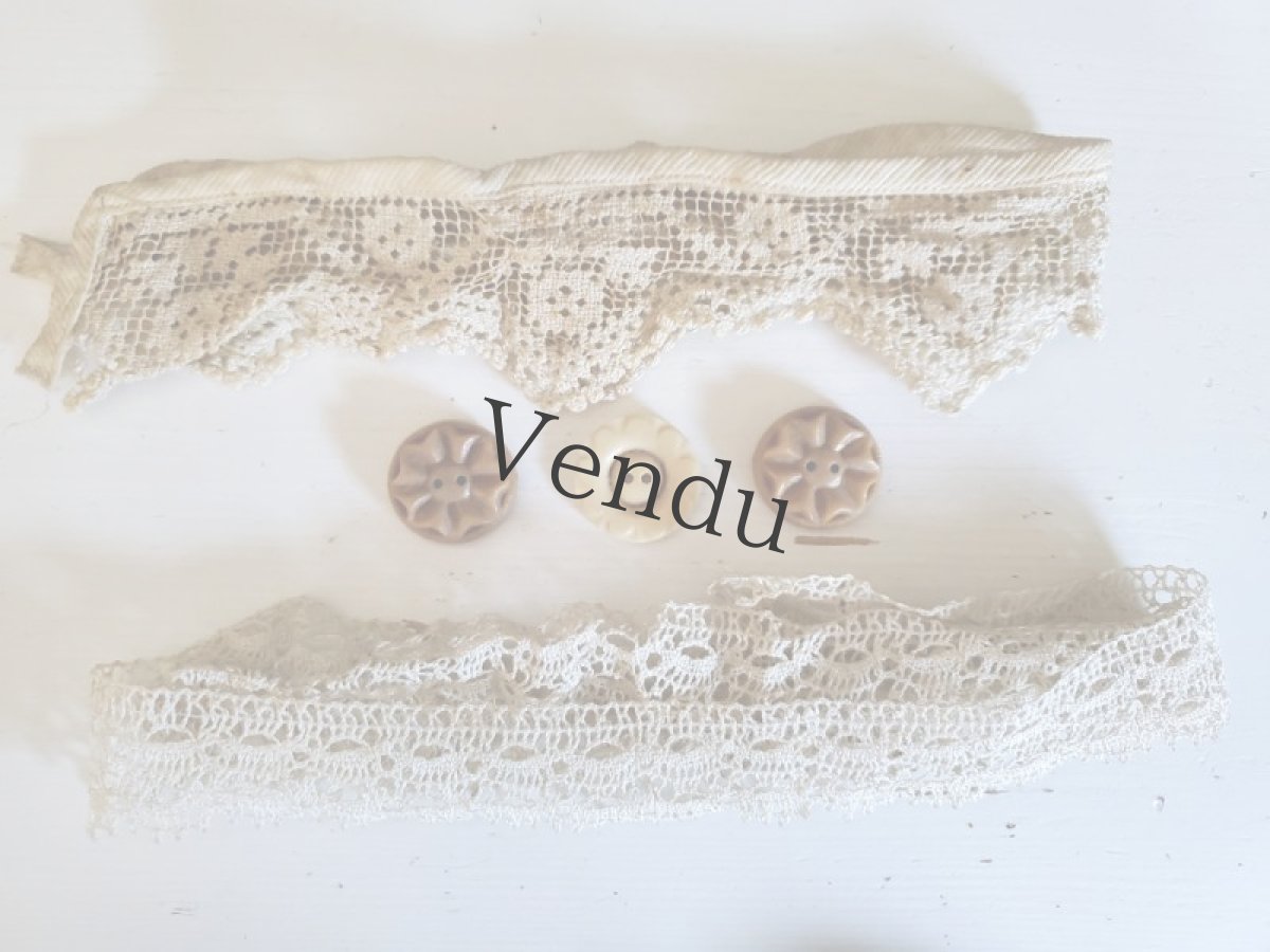 画像6: フランスアンティーク　メルスリーセット《Caramel》 (6)