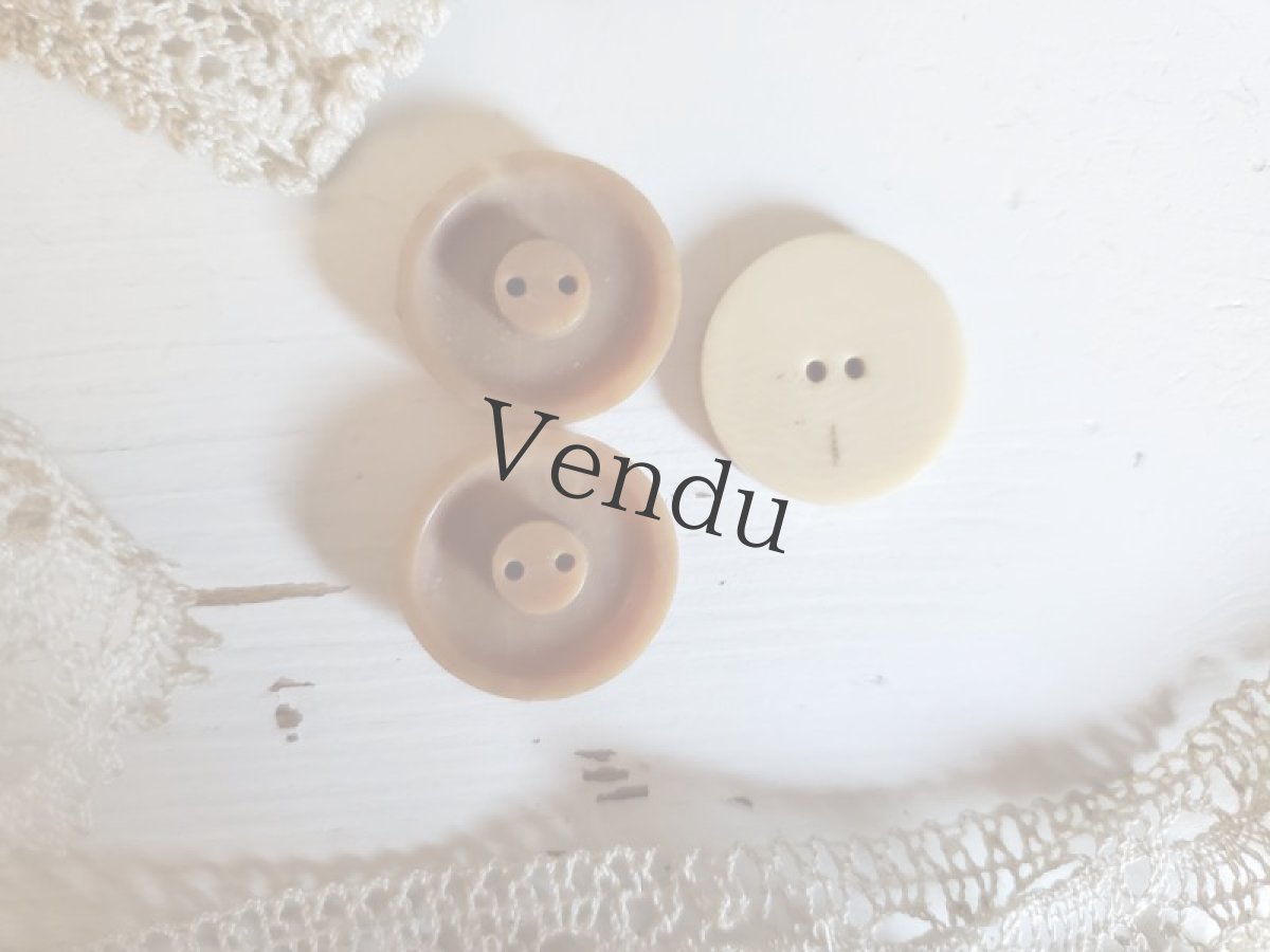 画像5: フランスアンティーク　メルスリーセット《Caramel》 (5)