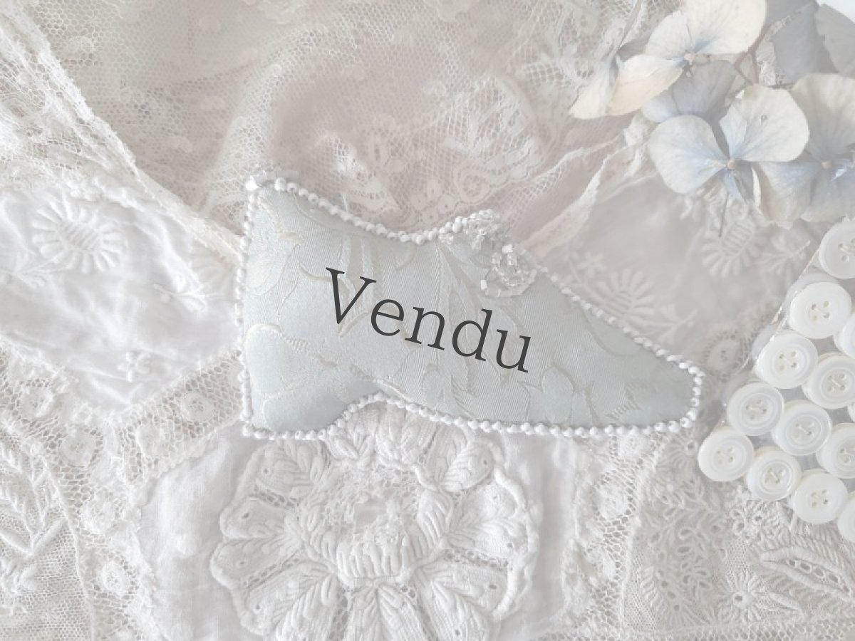 画像2: フランスヴィンテージ　針入れ Étui à aiguilles (2)