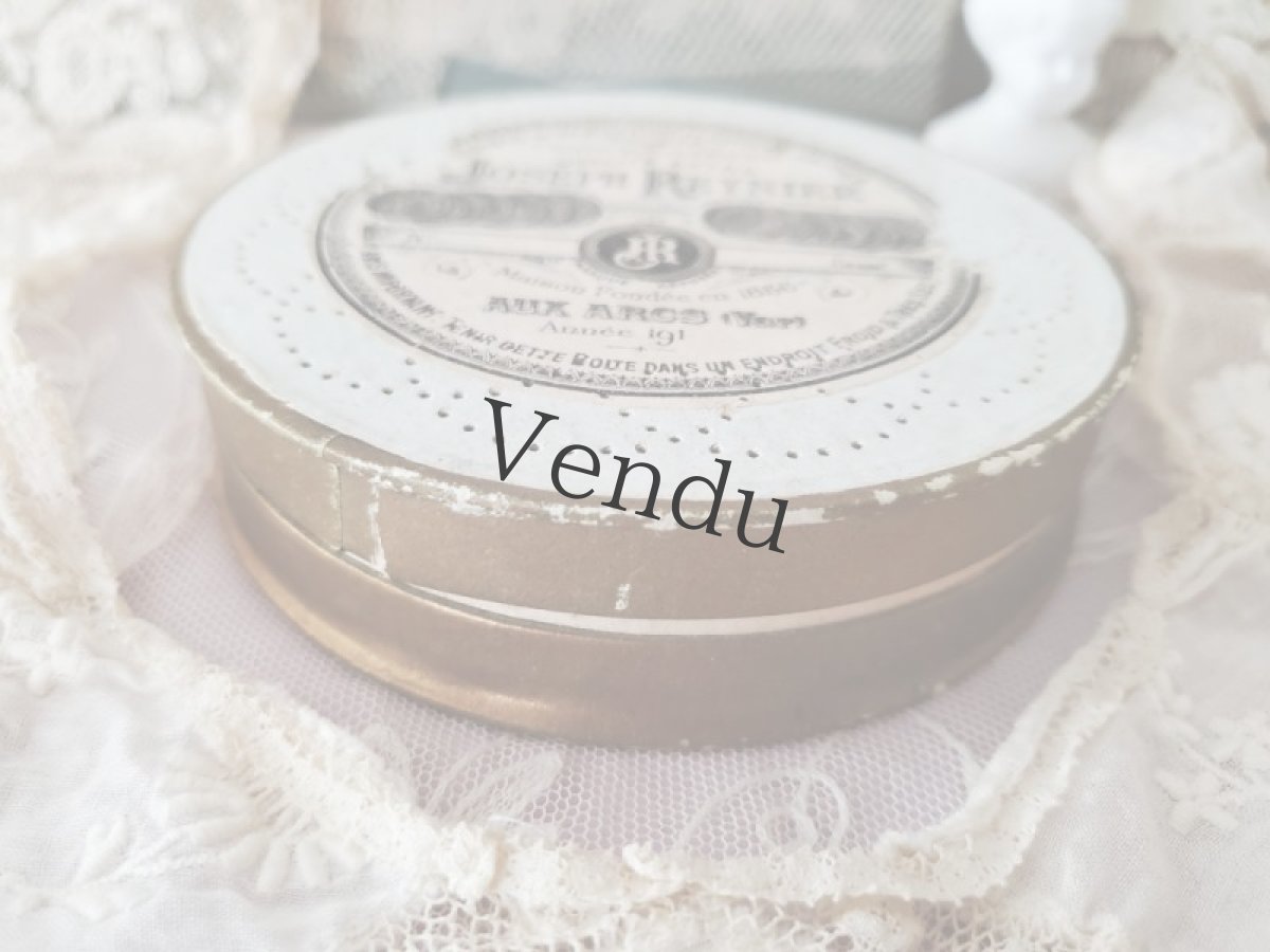 画像5: フランス 1914年 絹糸を仕舞うための箱　Joseph Reynier (5)