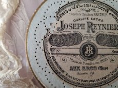 画像2: フランス 1914年 絹糸を仕舞うための箱　Joseph Reynier (2)