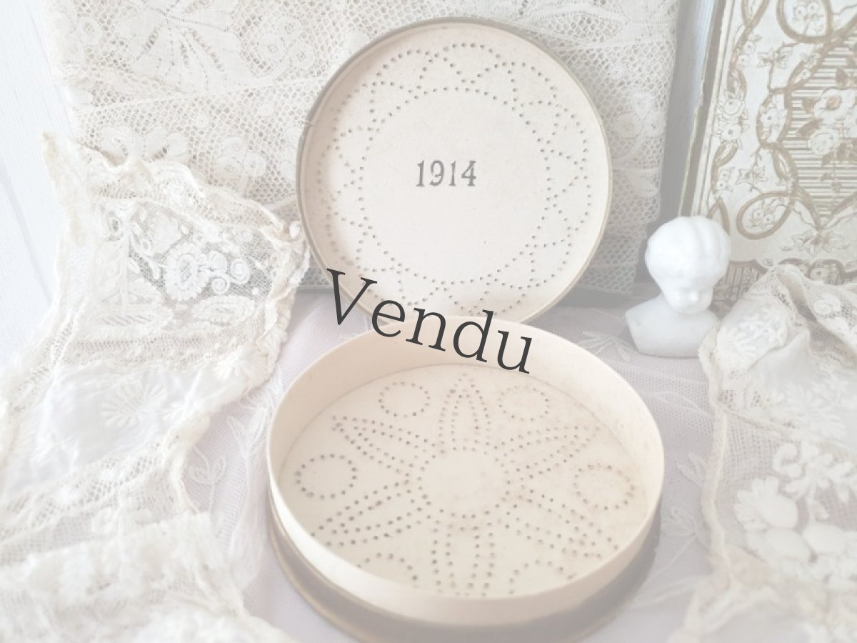 画像3: フランス 1914年 絹糸を仕舞うための箱　Joseph Reynier (3)