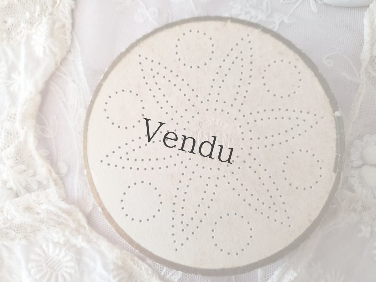 画像4: フランス 1914年 絹糸を仕舞うための箱　Joseph Reynier (4)