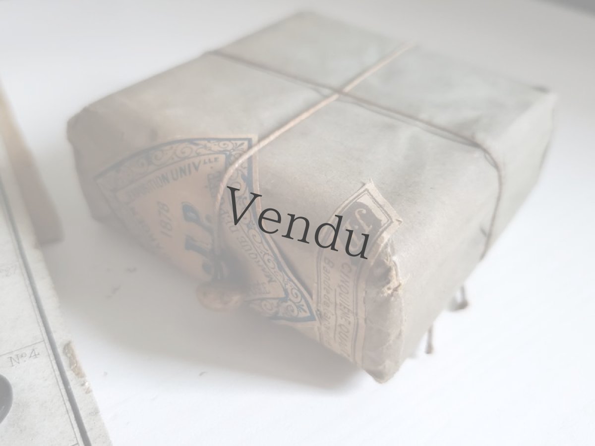 画像5: フランス 1878年 シューボタン パッケージ J.P. (5)