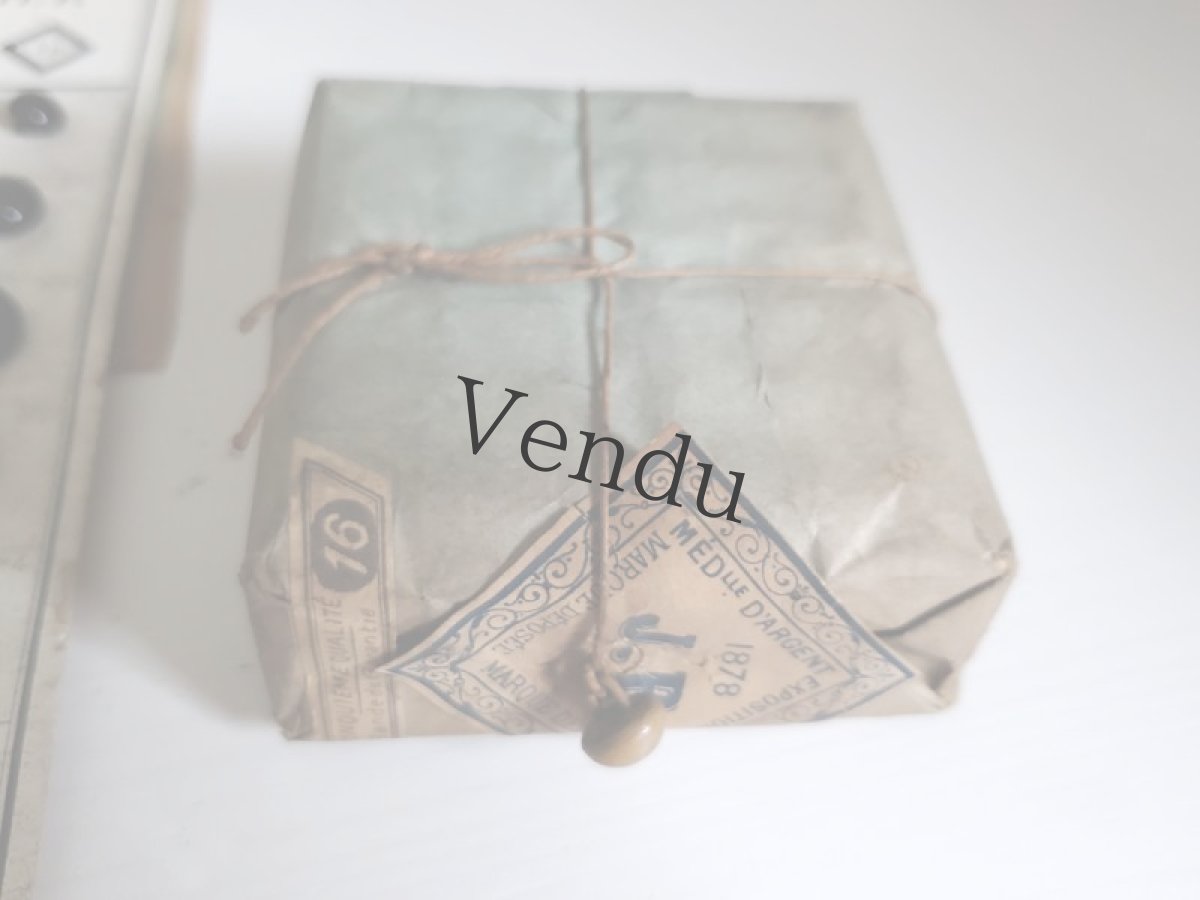 画像3: フランス 1878年 シューボタン パッケージ J.P. (3)