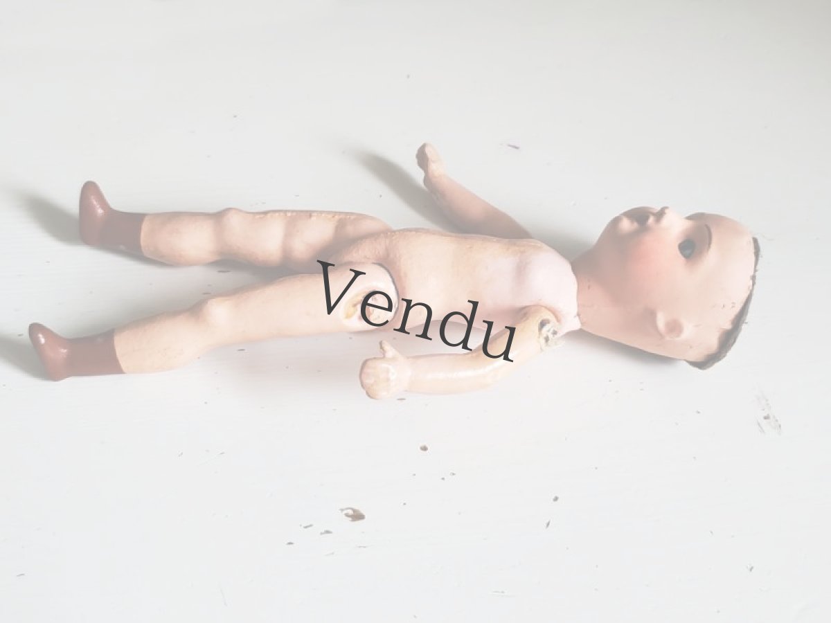 画像5: フランス 1900年前後　プペ　パピエマシェ (5)