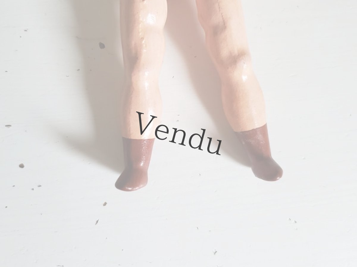 画像7: フランス 1900年前後　プペ　パピエマシェ (7)