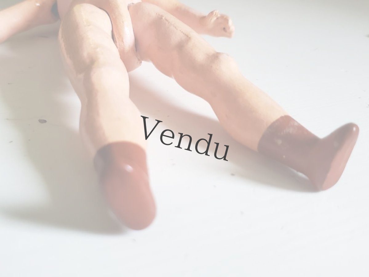 画像8: フランス 1900年前後　プペ　パピエマシェ (8)