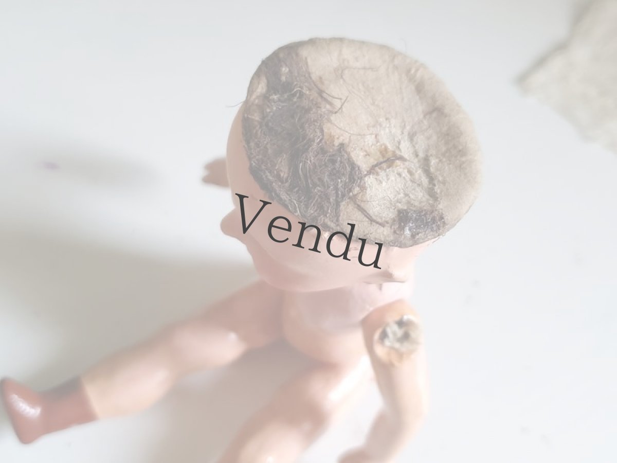 画像10: フランス 1900年前後　プペ　パピエマシェ (10)