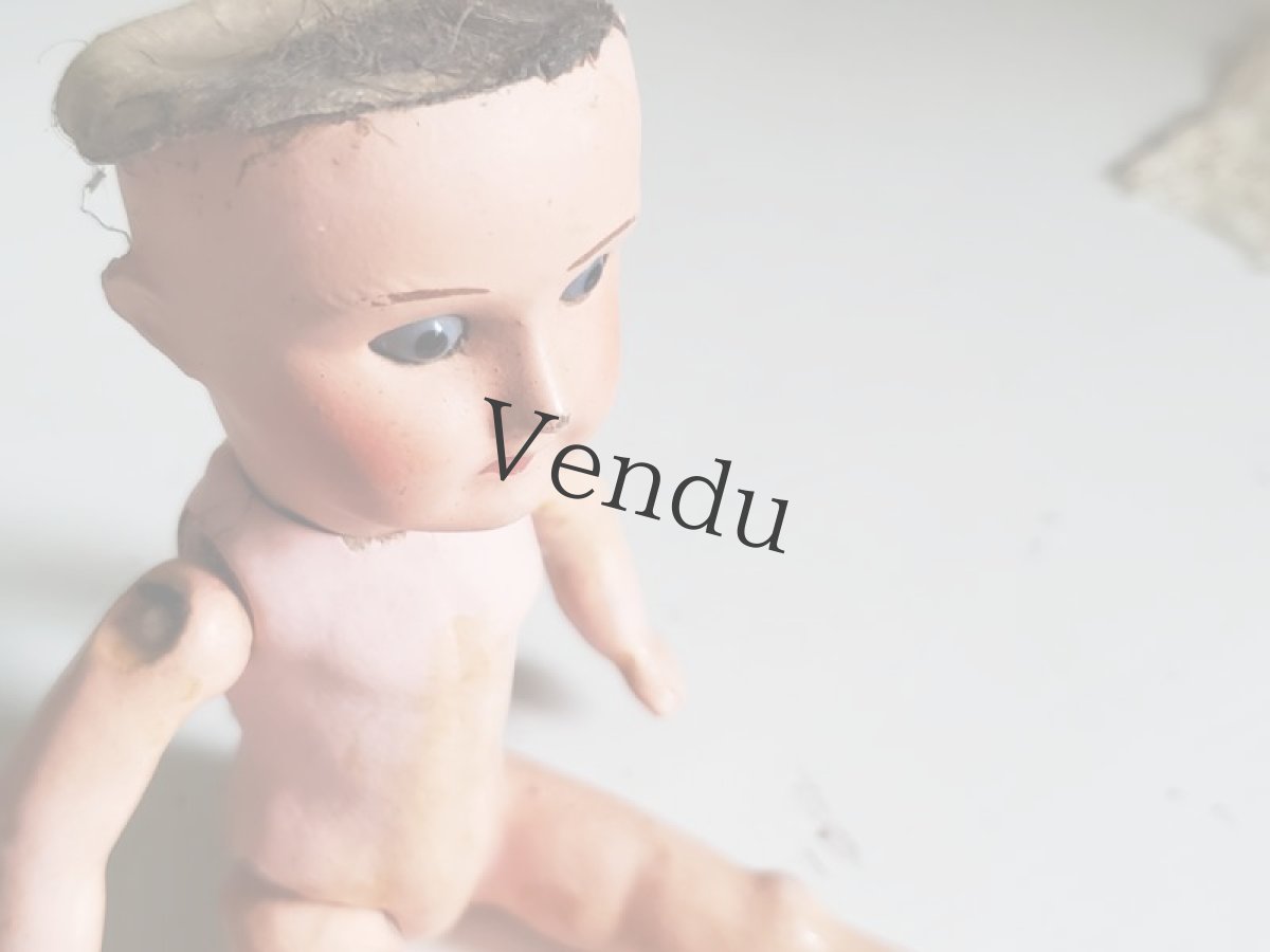 画像9: フランス 1900年前後　プペ　パピエマシェ (9)