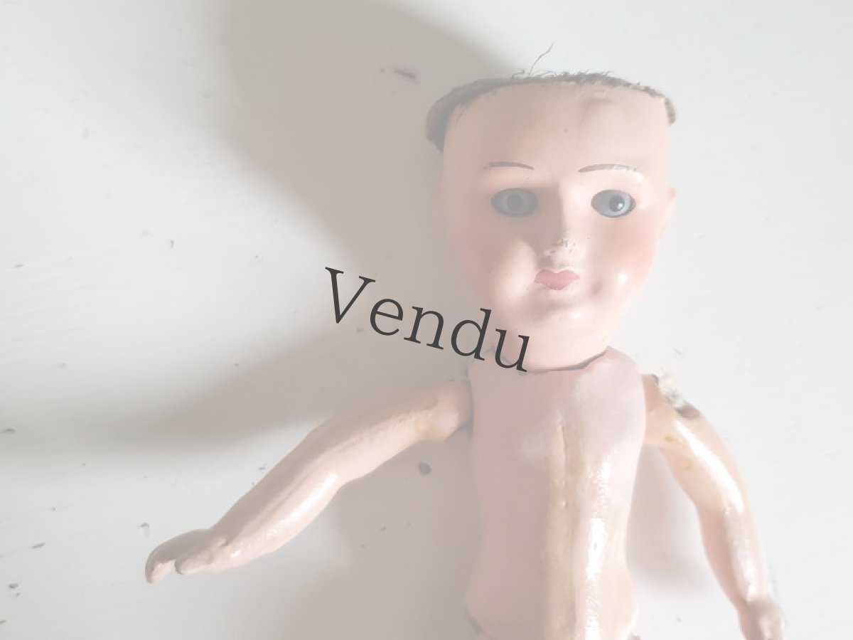 画像3: フランス 1900年前後　プペ　パピエマシェ (3)