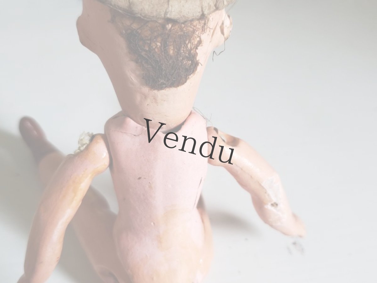 画像11: フランス 1900年前後　プペ　パピエマシェ (11)