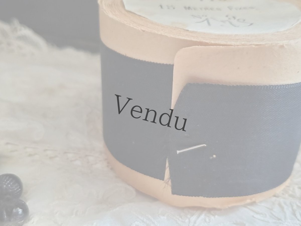 画像8: フランスアンティーク　巻きリボン Pon_715 No.9 (8)