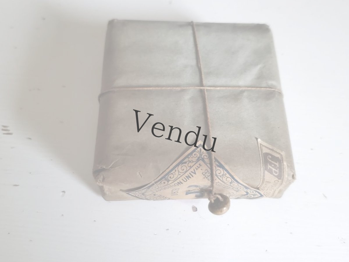 画像6: フランス 1878年 シューボタン パッケージ J.P. (6)