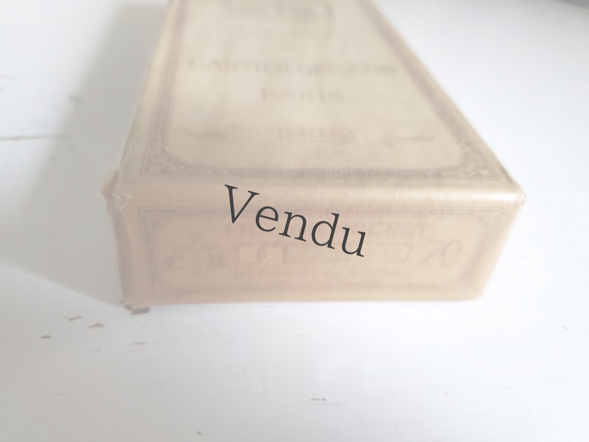 画像7: フランスアンティーク 未開封箱入り糸 クロッシェ用 CARTIER-BRESSON (7)