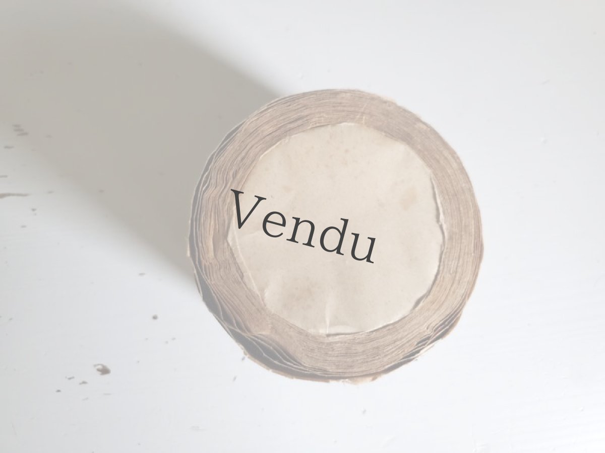 画像9: フランスアンティーク　巻きリボン Pon_715 No.9 (9)