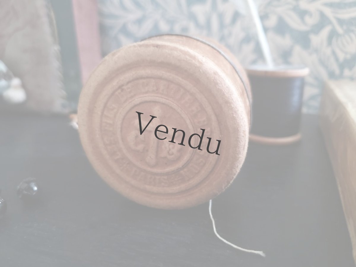 画像5: フランス 1900年代 ボール紙の糸ホルダー CARTIER-BRESSON (5)