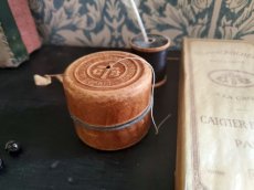 画像4: フランス 1900年代 ボール紙の糸ホルダー CARTIER-BRESSON (4)