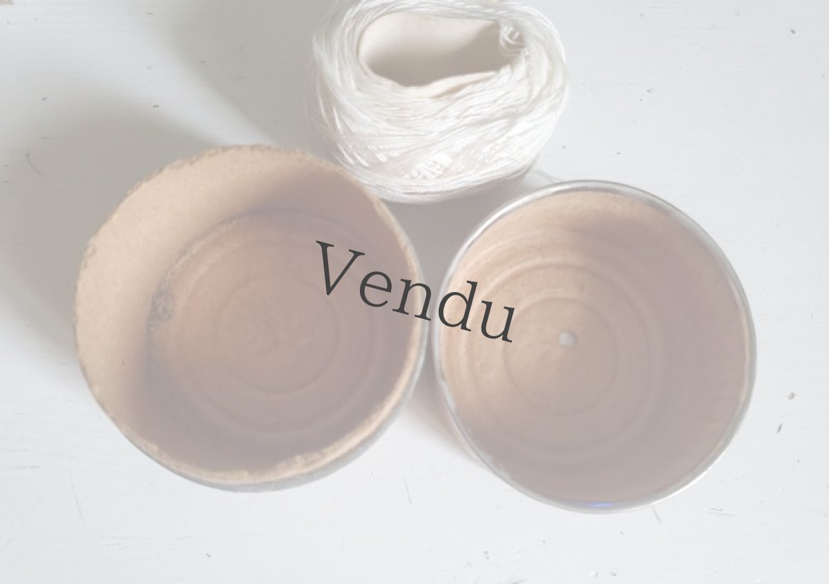 画像8: フランス 1900年代 ボール紙の糸ホルダー CARTIER-BRESSON (8)