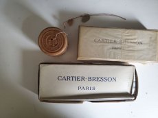 画像10: フランス 1900年代 ボール紙の糸ホルダー CARTIER-BRESSON (10)