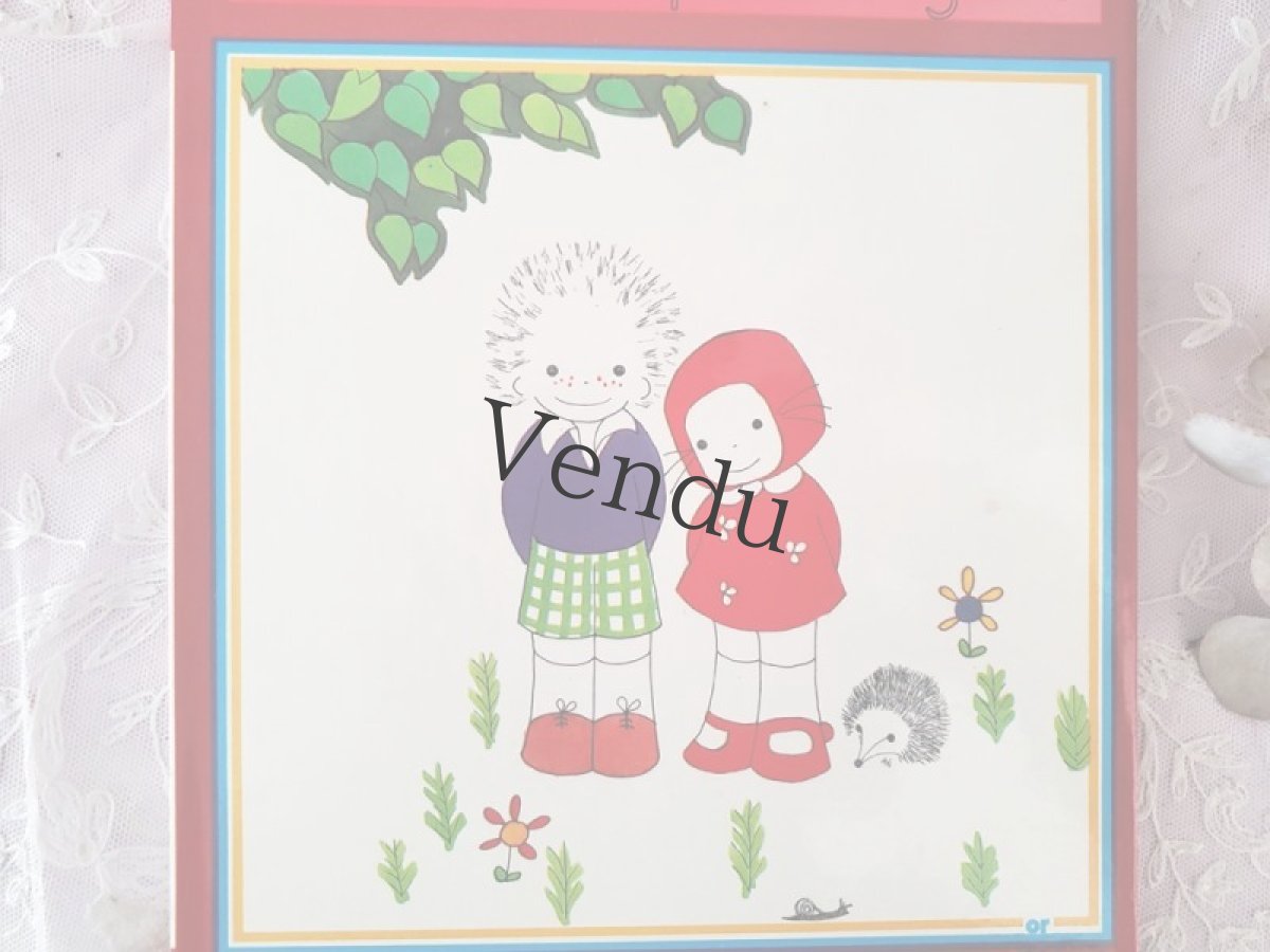 画像2: フランス 1978年 可愛い絵本 émilie et gregory le petit anglais (2)