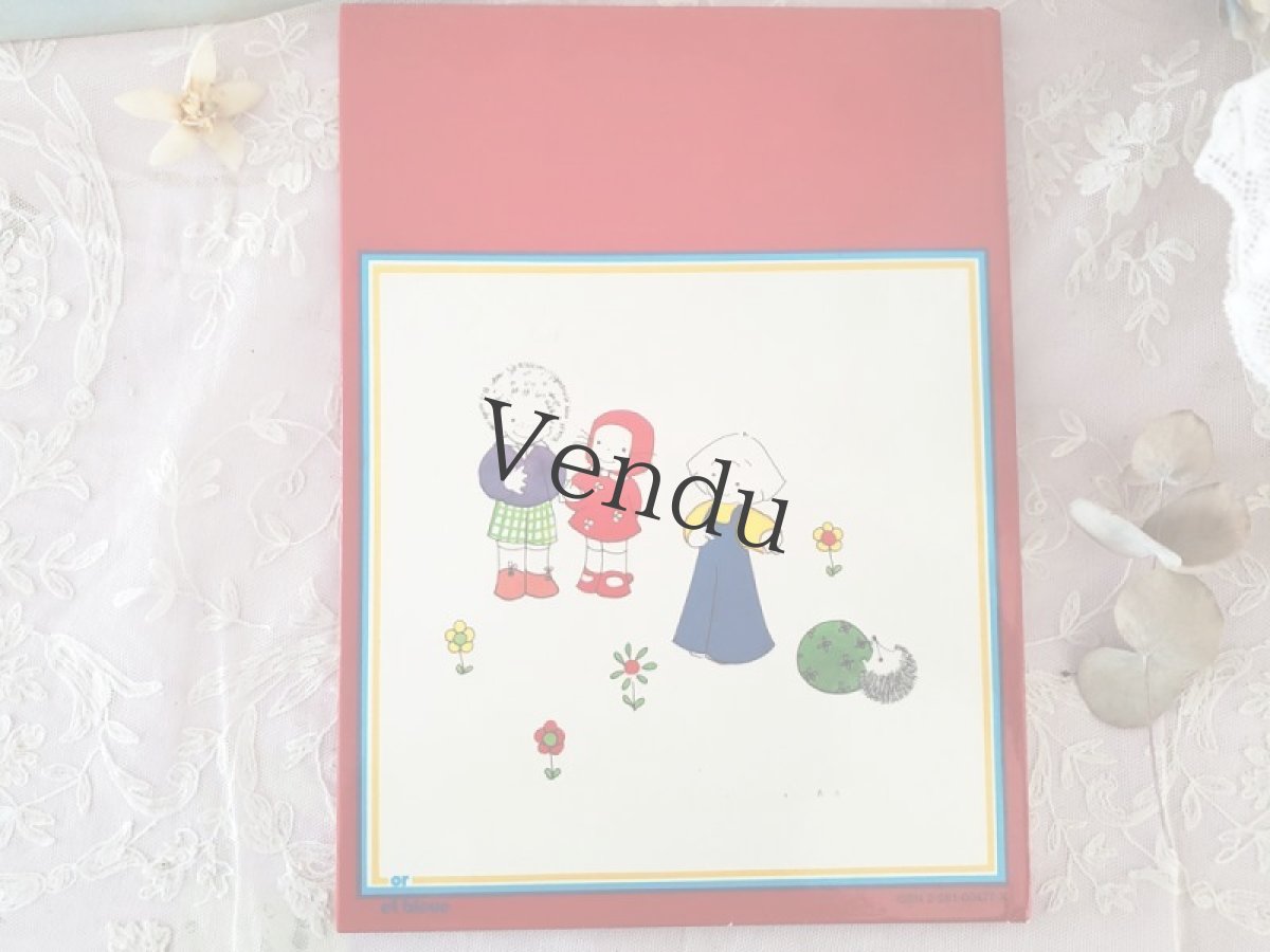 画像8: フランス 1978年 可愛い絵本 émilie et gregory le petit anglais (8)