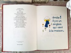 画像4: フランス 1978年 可愛い絵本 émilie et gregory le petit anglais (4)