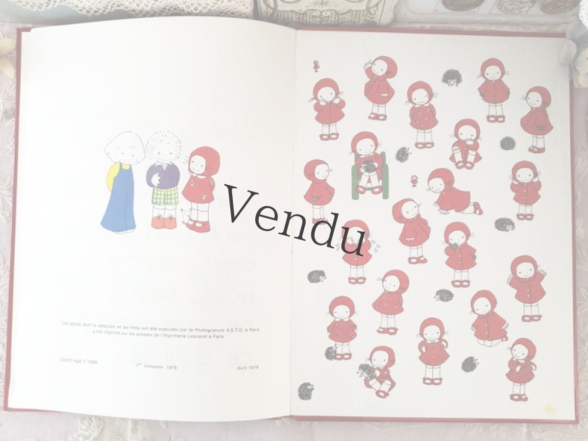 画像7: フランス 1978年 可愛い絵本 émilie et gregory le petit anglais (7)