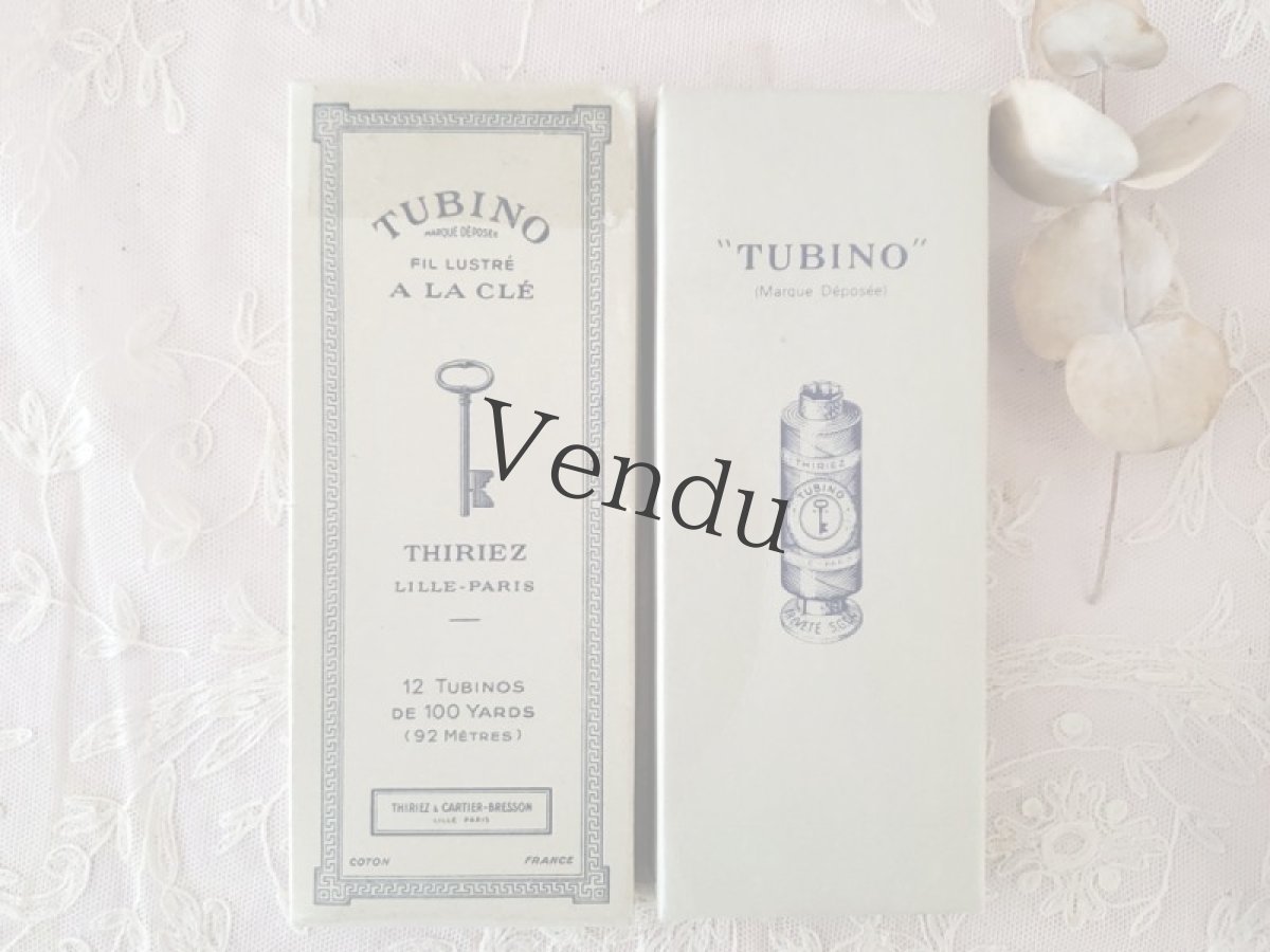 画像8: フランス蚤の市　メルスリーセット《Rouge》 (8)